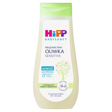 HiPP Babysanft Sensitive Pielęgnacyjna oliwka 200 ml