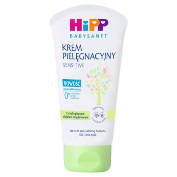 HiPP Babysanft Sensitive Krem pielęgnacyjny 75 ml