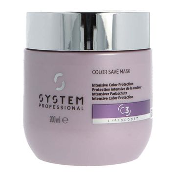 WELLA SYSTEM P.COLOR SAVE MASK 200ML