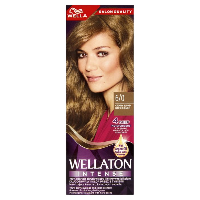 Wellaton Intense Farba do włosów 6/0 Ciemny Blond main product photo