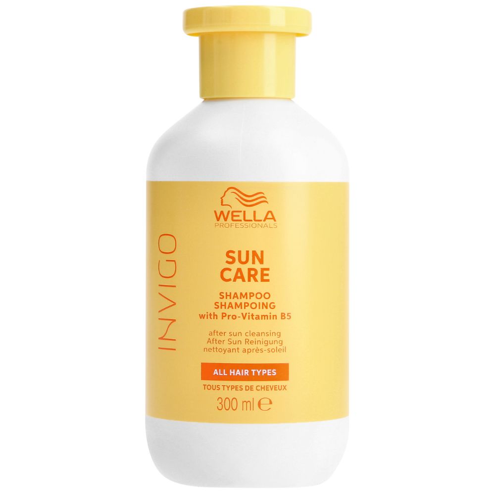 Wella Professionals Invigo Sun Cleansing szampon 300 ml