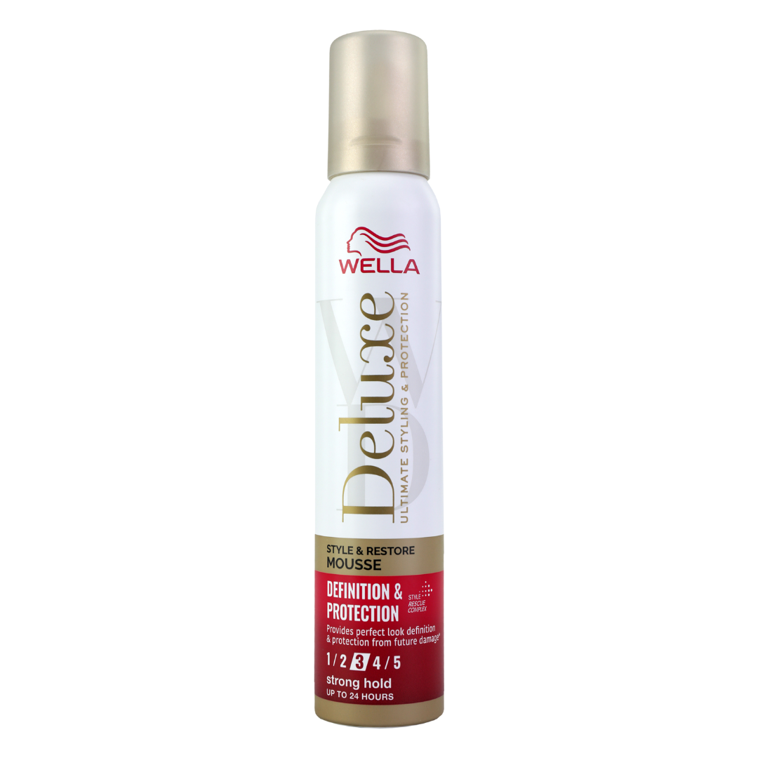 Wella Deluxe Definition & Protection Pianka 200 ml