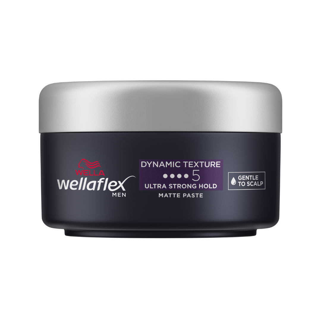 Wellaflex Dynamic Texture Matowa Pasta stylizująca do włosów 75 ml