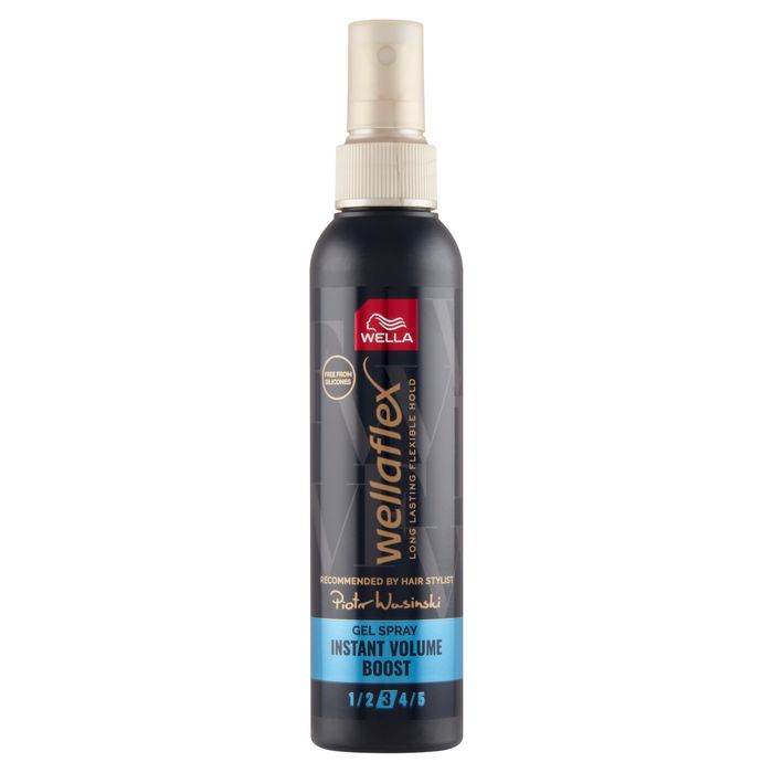 Wella Wellaflex Instant Volume Boost Żel w sprayu 150 ml main product photo