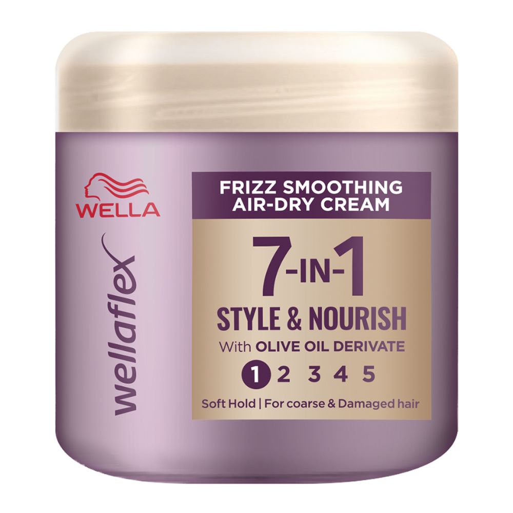 Wellaflex 7in1 krem wygładzający puszące się włosy 150 ml