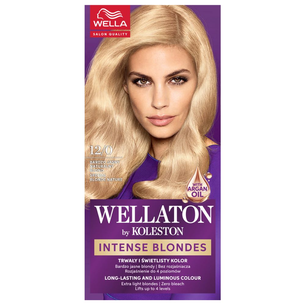 Wella Wellaston By Koleston Bardzo Jasny Naturalny Blond 12/0 farba do włosów 1 sztuka