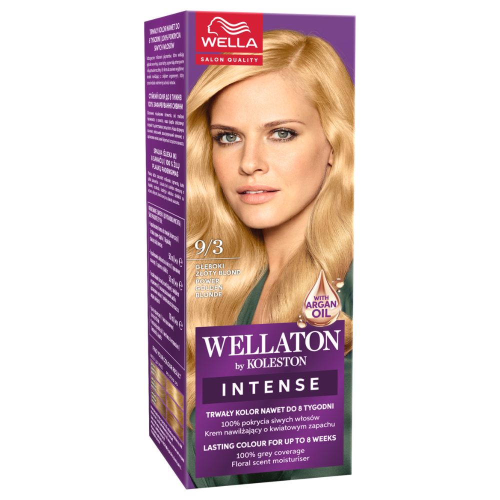 Wella Wellaston By Koleston Głęboki Złoty Blond 9/3 farba do włosów 1 sztuka