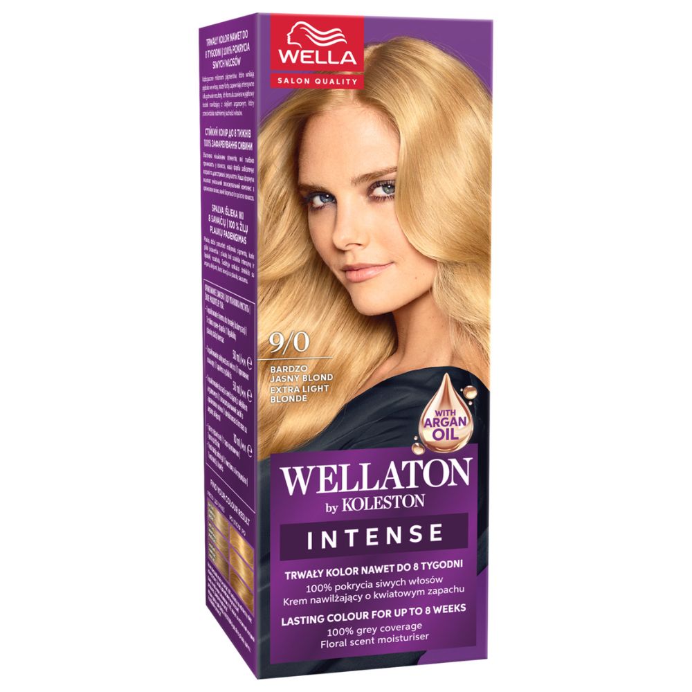 Wella Wellaston By Koleston Bardzo Jasny Blond 9/0 farba do włosów 1 sztuka