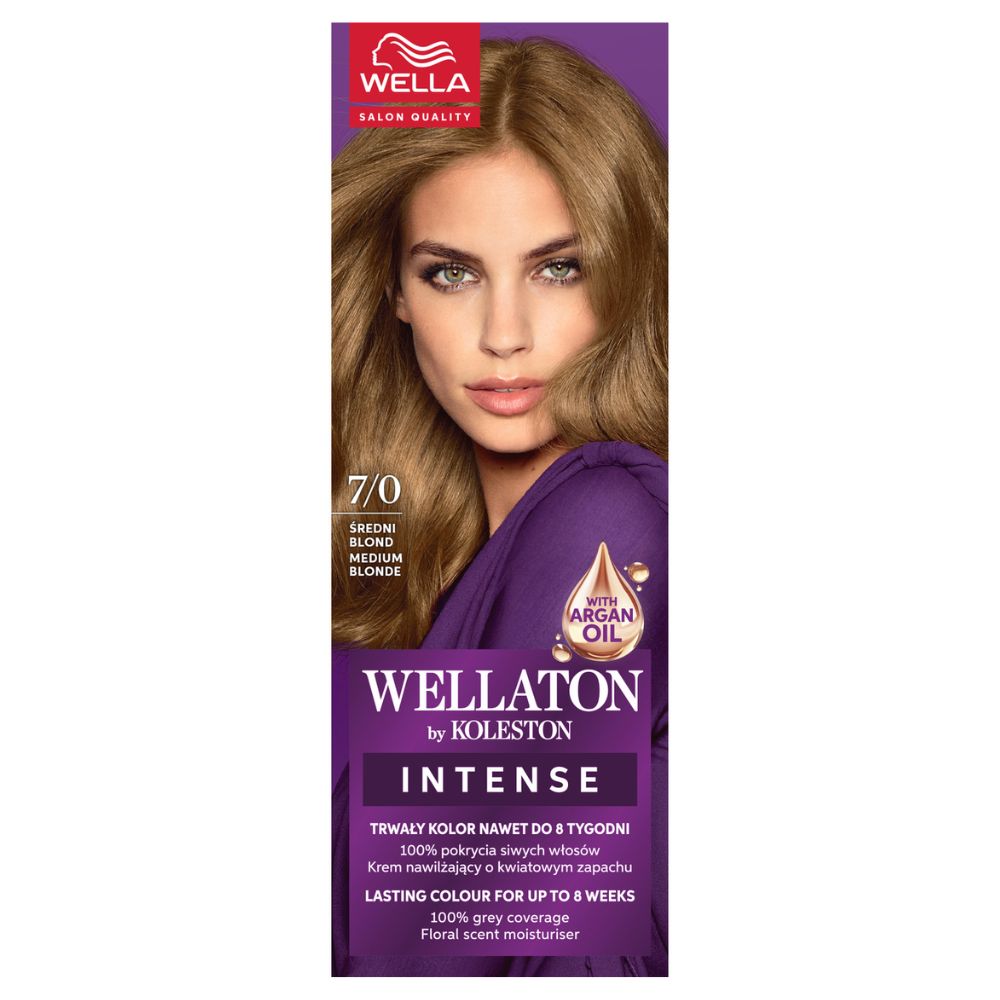 Wella Wellaston By Koleston Średni Blond 7/0 farba do włosów 1 sztuka