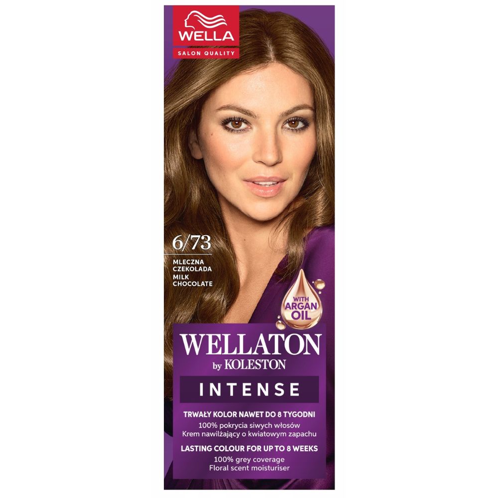 Wella Wellaton By Koleston Mleczna Czekolada 6/73 farba do włosów 1 sztuka