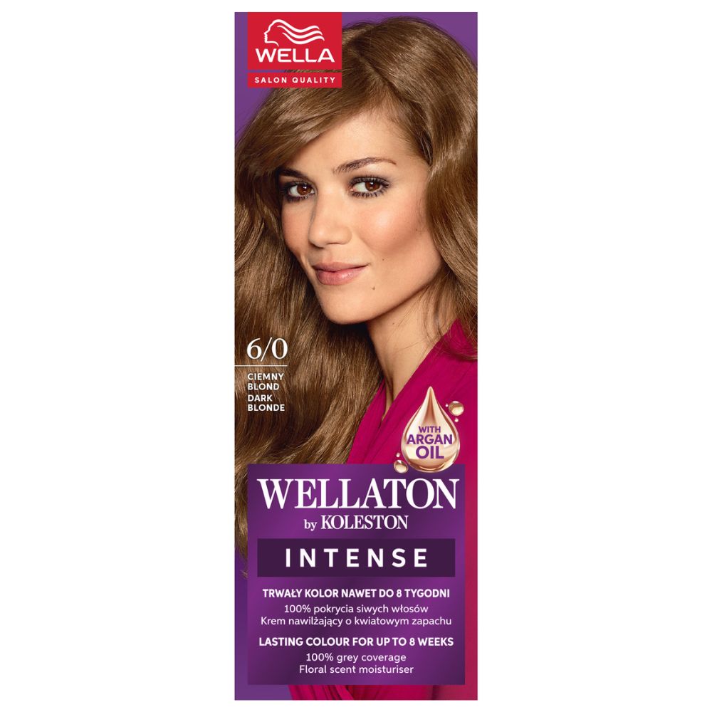 Wella Wellaton By Koleston Ciemny Blond 6/0 farba do włosów 1 sztuka