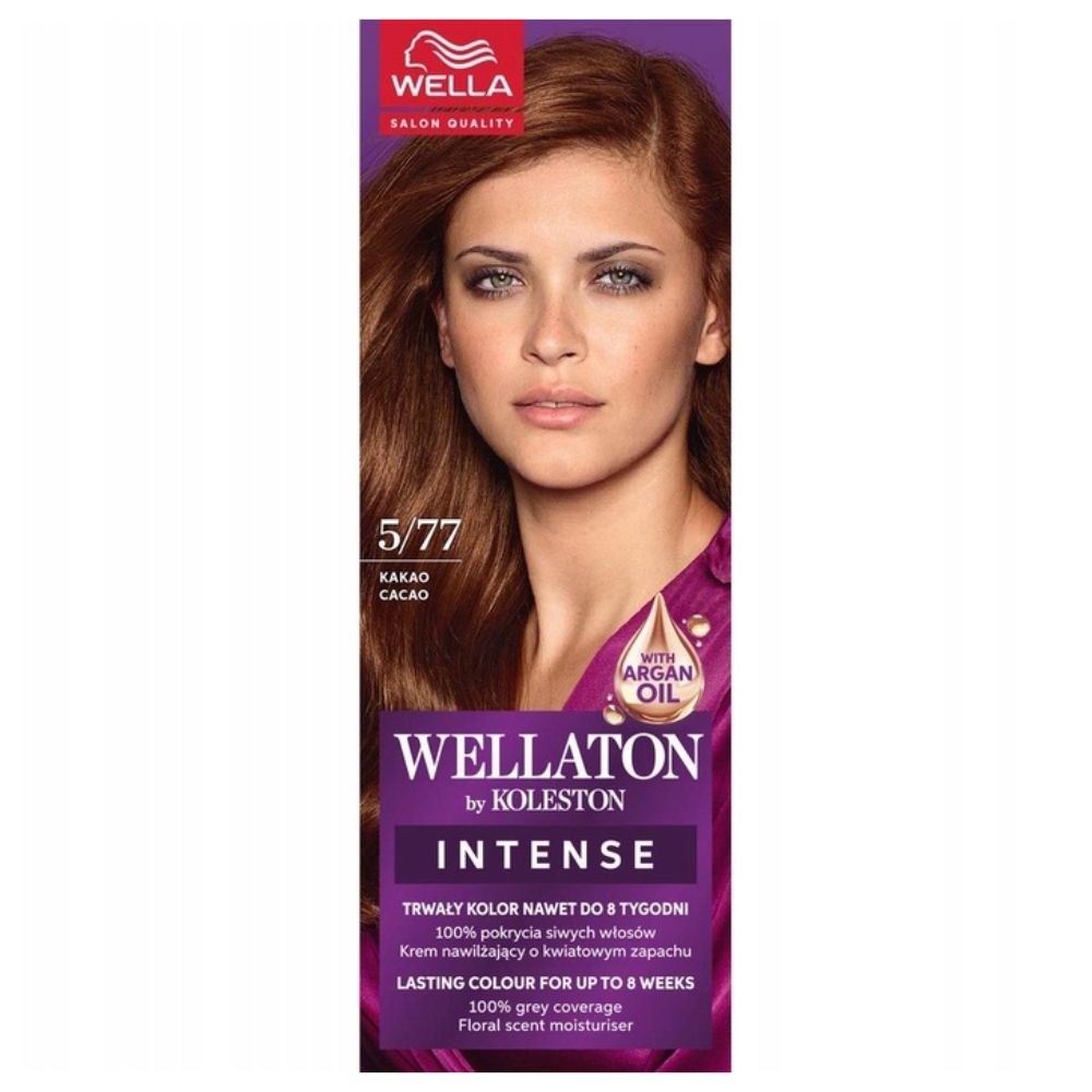 Wella Wellaton By Koleston Kakao 5/77 farba do włosów 1 sztuka