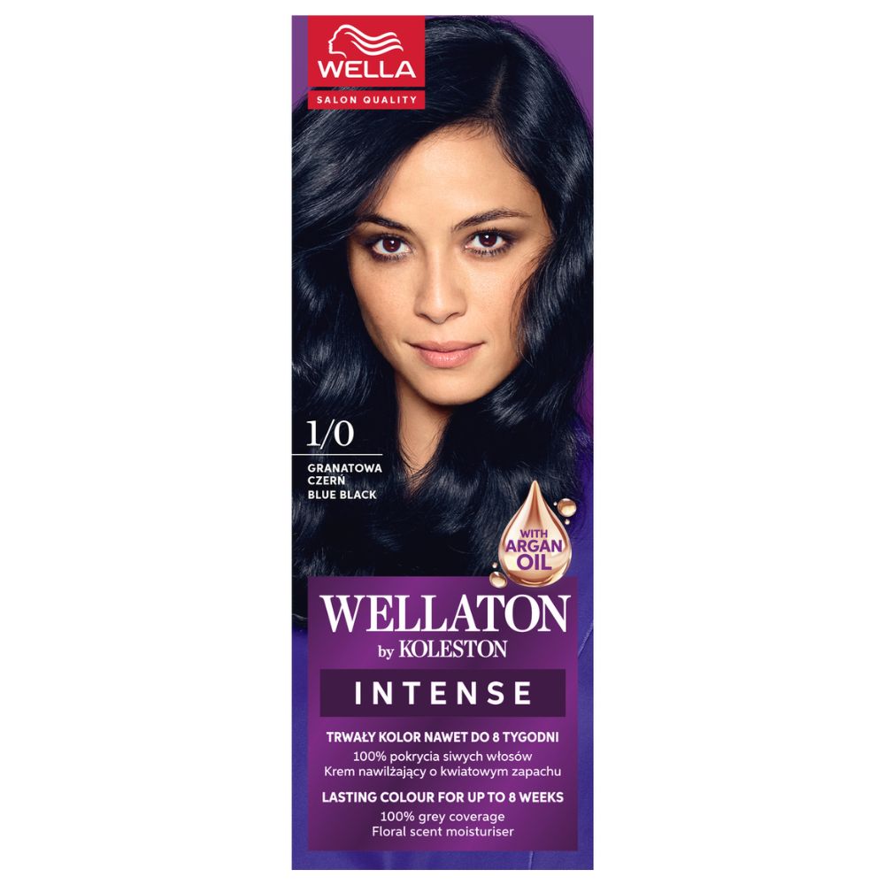 Wella Wellaston By Koleston Granatowa Czerń 1/0 farba do włosów 1 sztuka