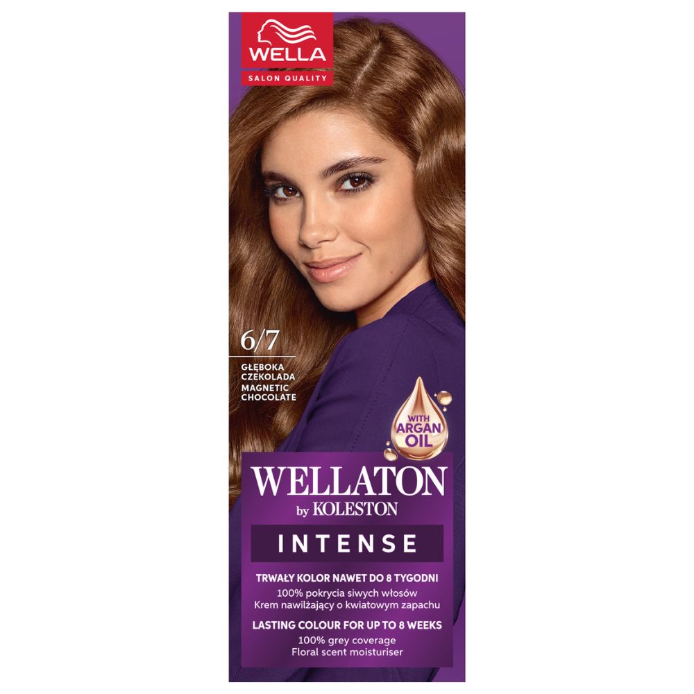 Wella Wellaton By Koleston Głęboka Czekolada 6/7 farba do włosów 1 sztuka