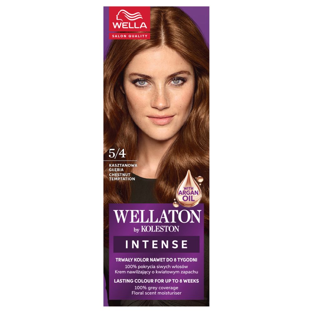 Wella Wellaston By Koleston Kasztanowa Głębia 5/4 farba do włosów 1 sztuka