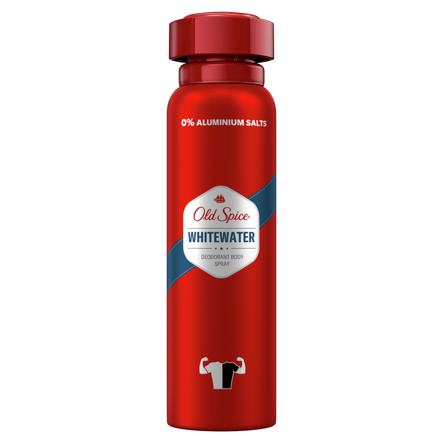 Old Spice Whitewater Dezodorant w sprayu dla mężczyzn 150 ml