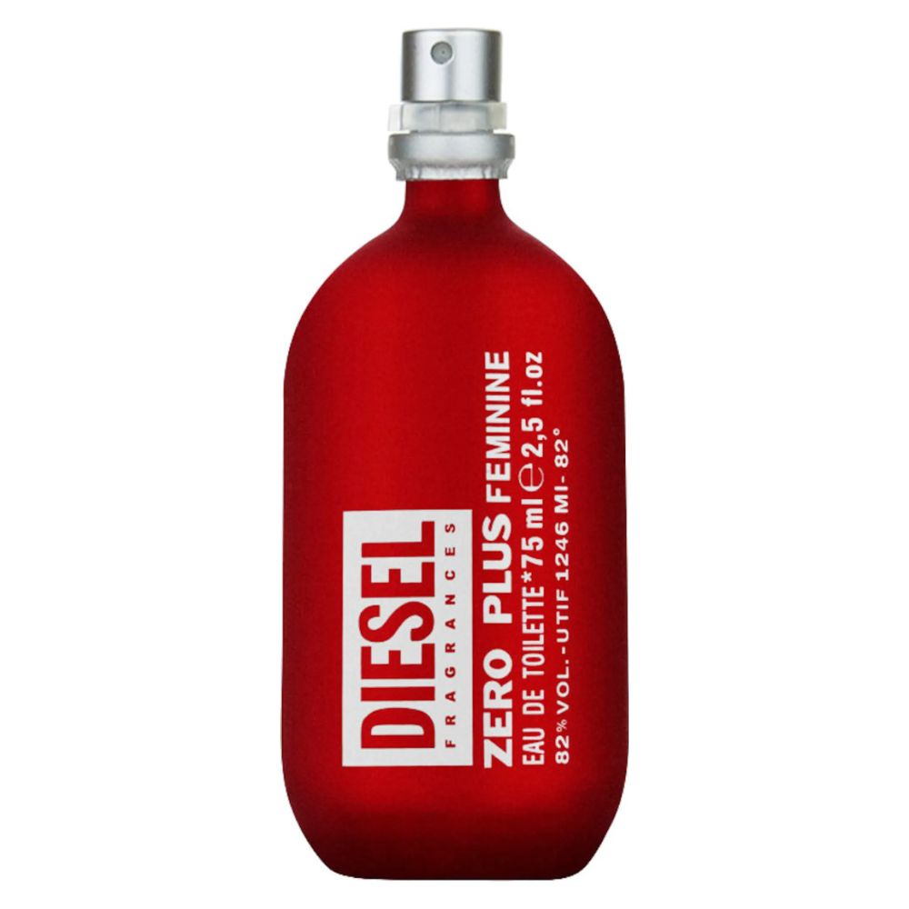 Diesel Zero Plus Feminine woda toaletowa damska 75 ml