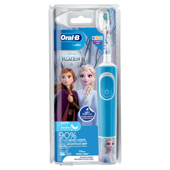 Oral-B Kids Szczoteczka elektryczna „Kraina lodu” main product photo