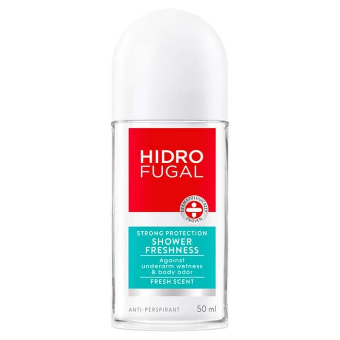 HIDROFUGAL SHOWER FRESHNESS ROLLON 50ML main product photo