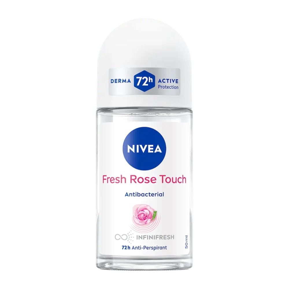 Nivea Rose Touch Antyper Roll-On 50 ml