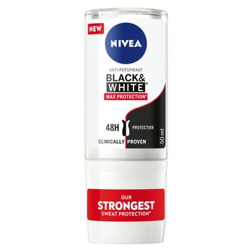 Nivea Black&White Max Protection roll-on 50 ml
