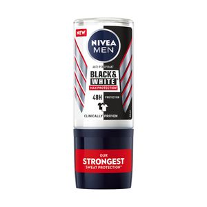 Nivea Black&White MAX Protection Antyperspirant Męski Roll-On 50 ml
