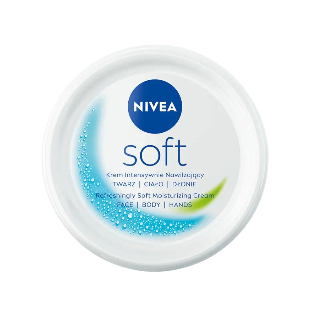 Nivea Soft krem do ciała i rąk nawilżający 50 ml