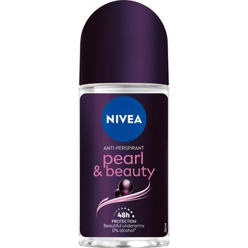 Nivea Pearl & Beauty Black Antyperspirant w Kulce 50 ml