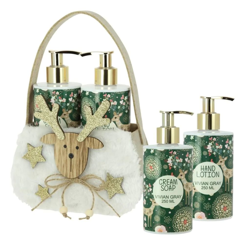 Vivian Gray Natural X-mas zestaw kosmetyków 1 sztuka