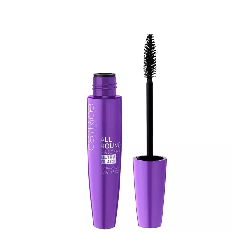 CATRICE ALLROUND  ULTRA BLACK TUSZ 010