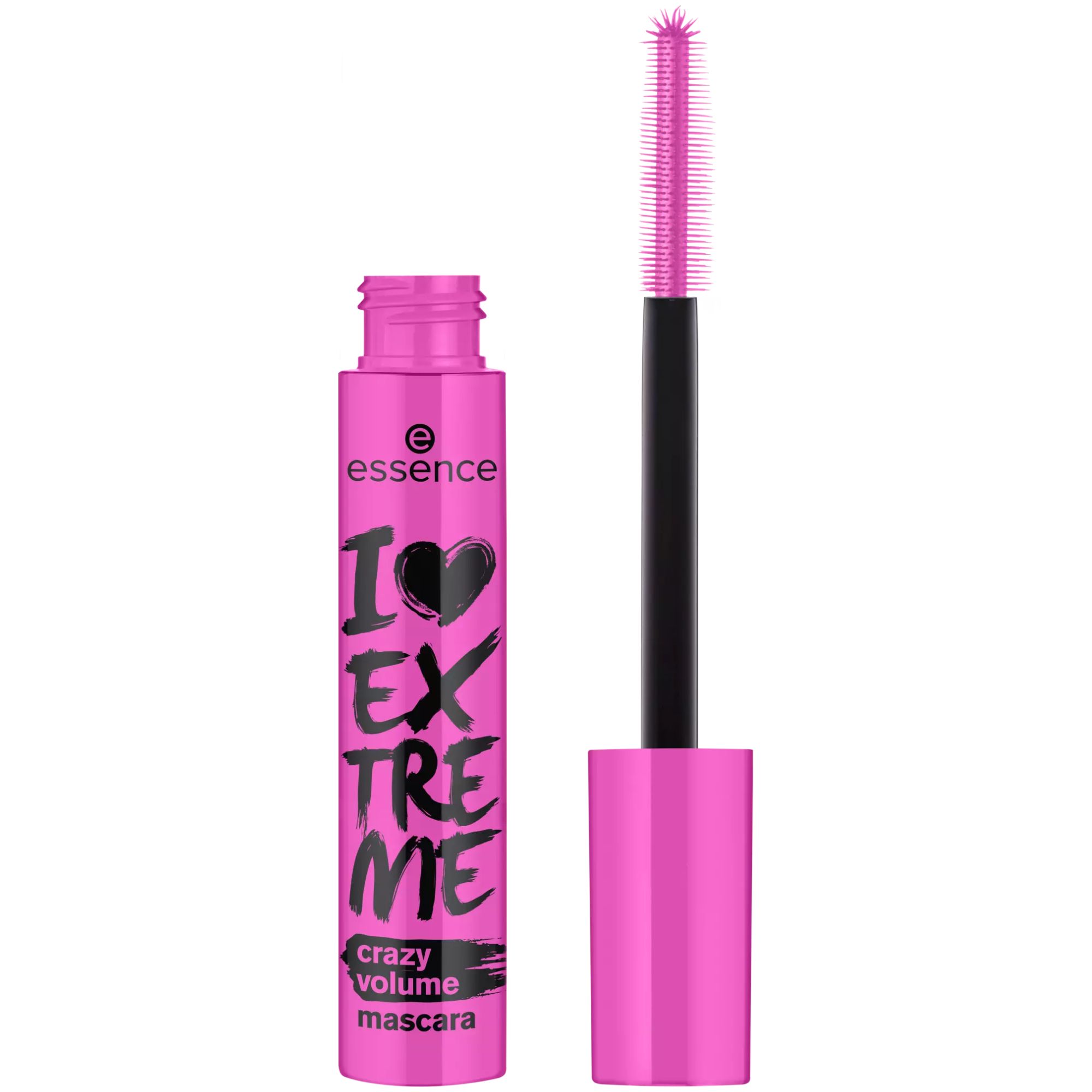 Essence I Love Extreme Crazy Volume tusz do rzęs Black 9 ml
