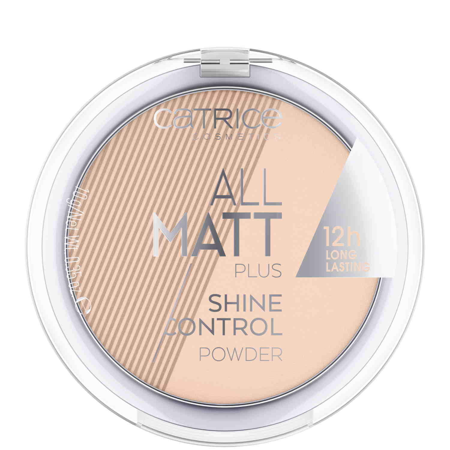 CATRICE ALL MATT SHINE CONTR.PUDER 025