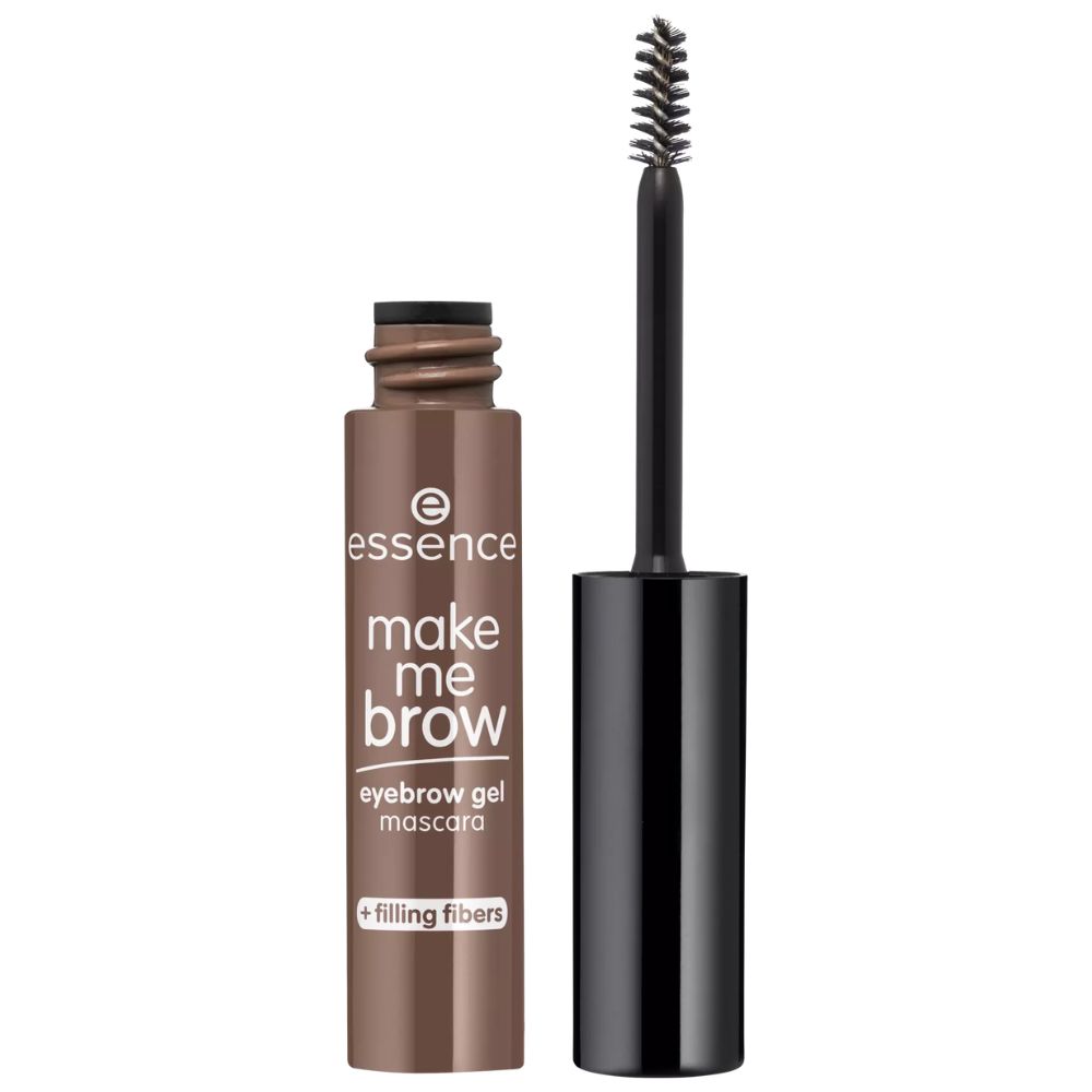 Essence Make Me Brow 02 Browny Brows żelowa maskara do brwi 3,8 ml