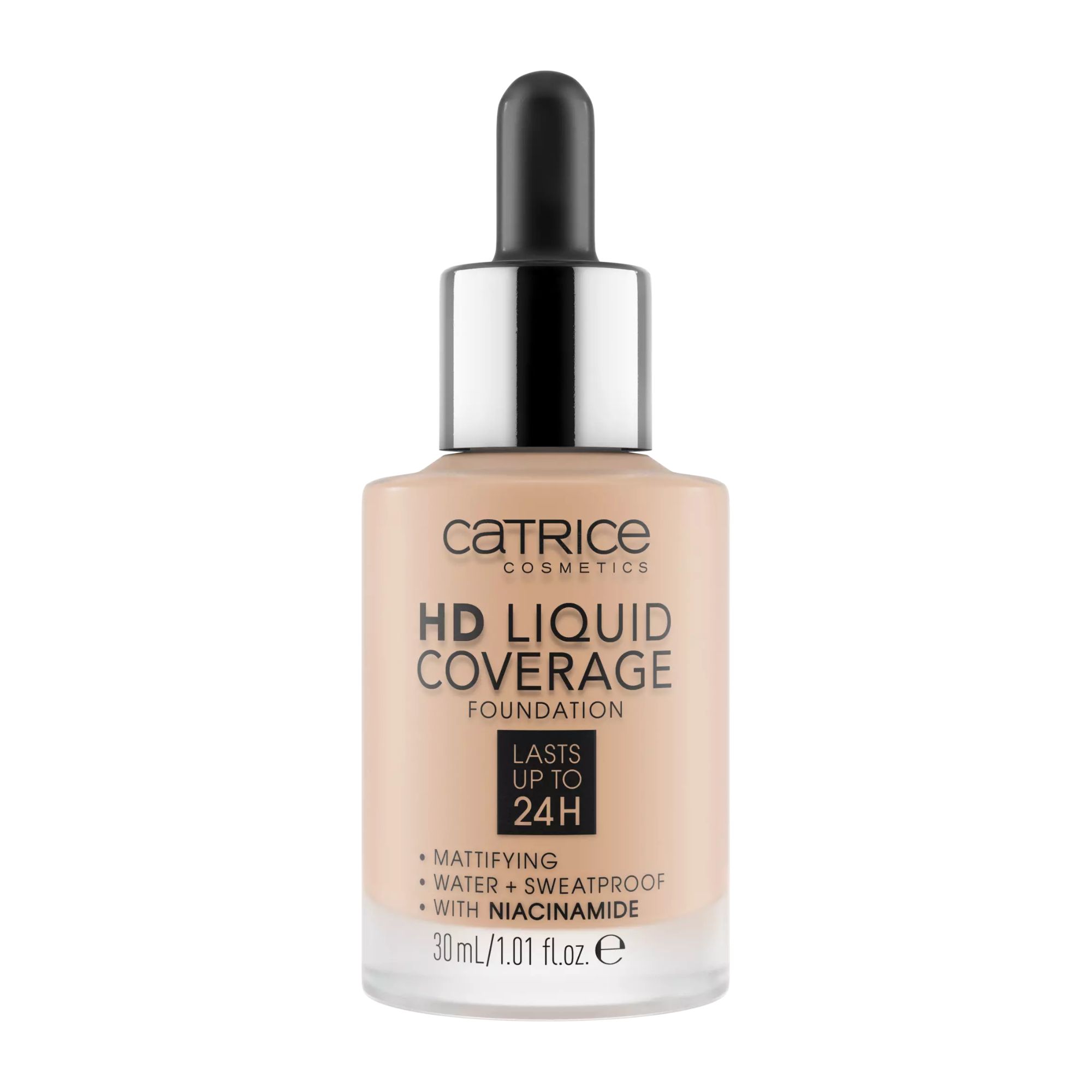 CATRICE HD LIQUID COVERAGE podkład matujący Sand Beige 030 30 ml