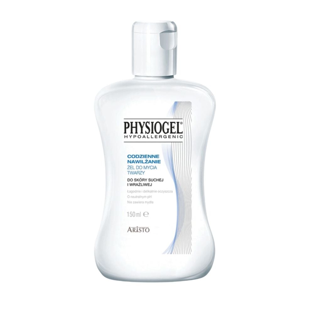 Physiogel codzienne nawilżenie delikatny żel do mycia twarzy 150 ML