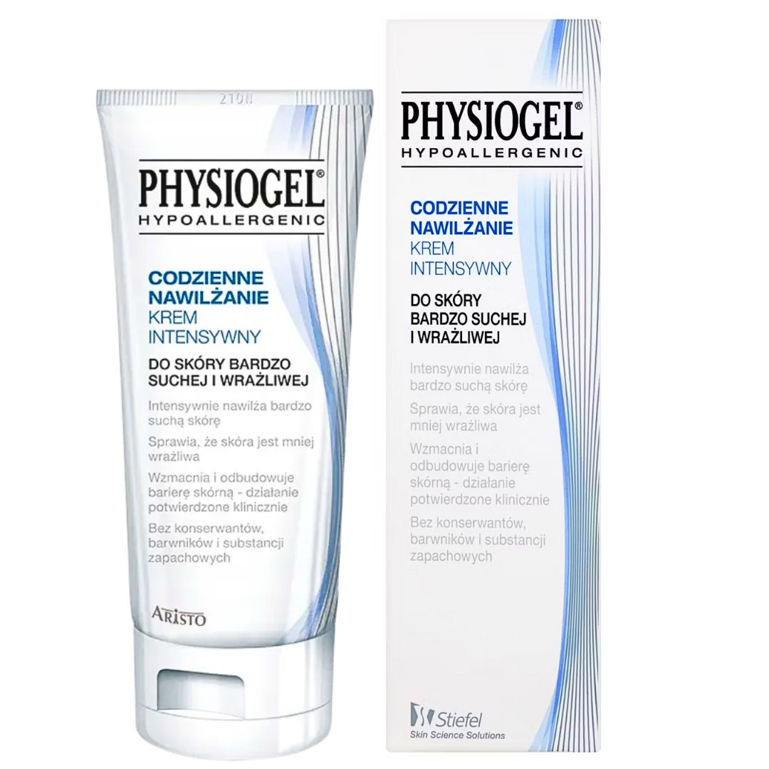 Physiogel krem intensywnie nawilżający do cery suchej 100ml 