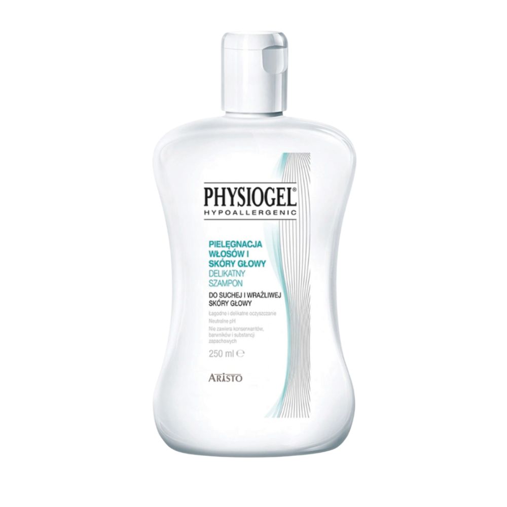 Physiogel delikatny szampon do suchej i wrażliwej skóry głowy 250 ML