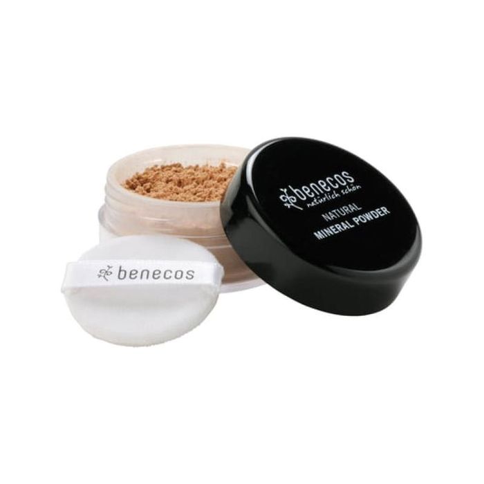 BENECOS BEN NAT.SYPKI PUDER MIN.MEDIUM BEIGE 10G main product photo