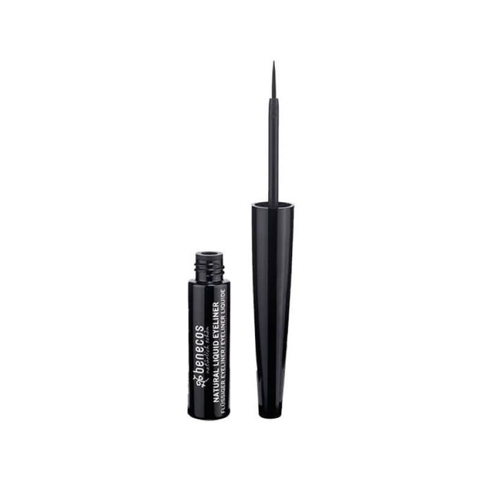 BENECOS BEN NAT.EYELINER PLYN CZARNY 3 ML main product photo