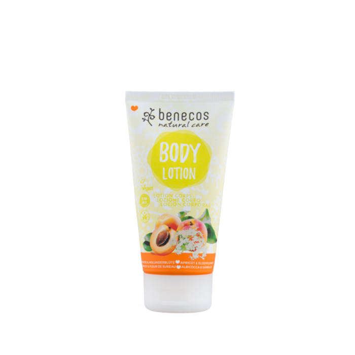 Benecos Body Lotion Morela Czarny Bez balsam do ciała 150 ml main product photo