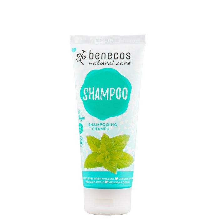 Benecos Pokrzywa Melisa naturalny szampon 200 ml main product photo