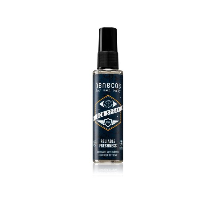 BENECOS For Men Only Dezodorant w sprayu 75ML main product photo