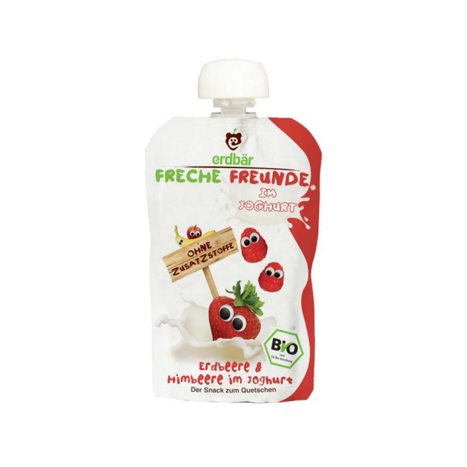 ERDBAR JOGURT BANAN TRUSK MAL JAB 100G main product photo
