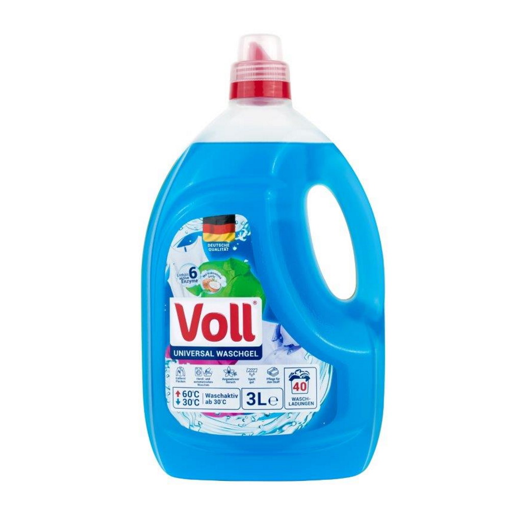 VOLL UNIVERSAL 40PR ŻEL DO PRANIA 3L