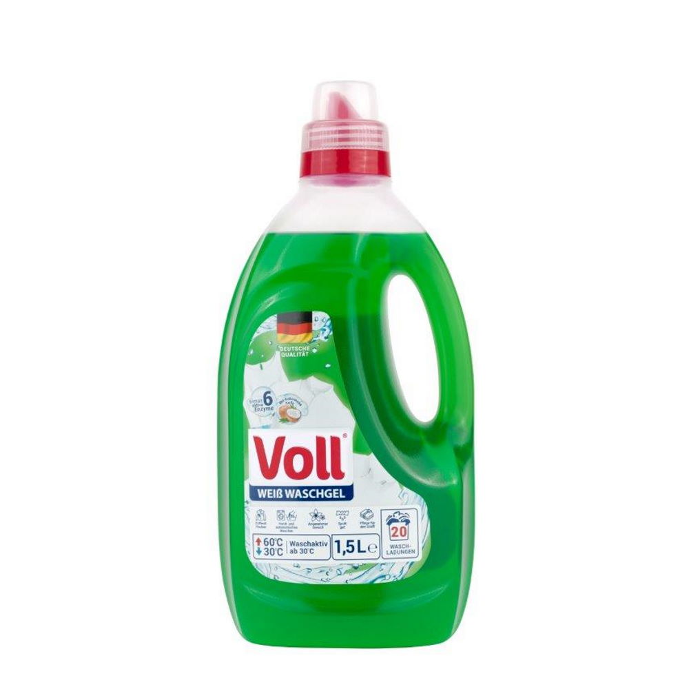 VOLL WHITE 20PR ZEL D/PRANIA 1,5L