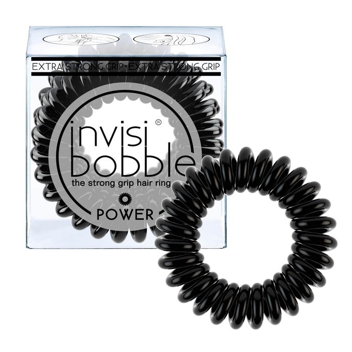 INVISIBOBBLE POWER TRUE BLACK main product photo