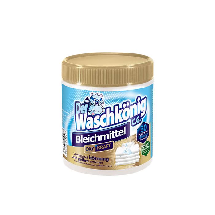 DER WASCHKONIG tlenowy wybielacz w proszku 750G main product photo