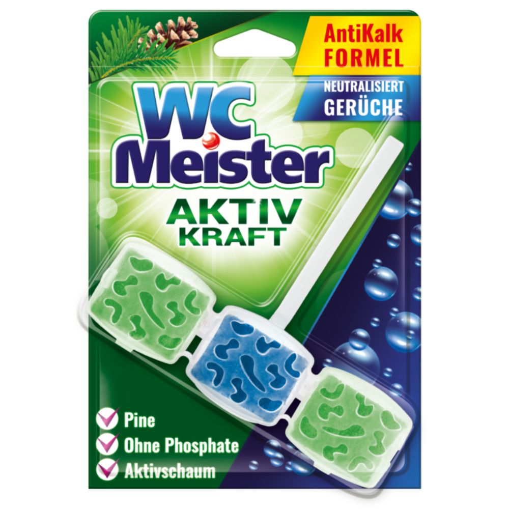 WC Meister zawieszka do WC las 45g main product photo