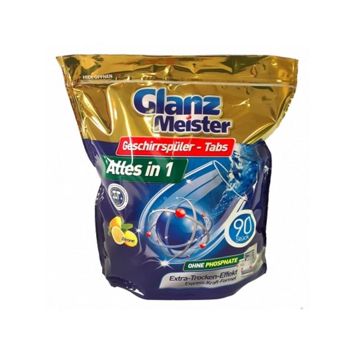 GLANZMEISTER TABLETKI ZMYWARKA 90SZT main product photo