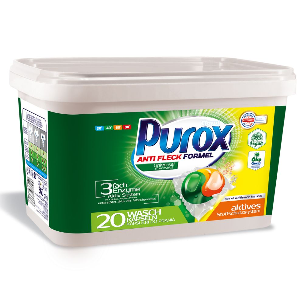 Purox Ati Fleck Formel Universal kapsułki do prania 20 szt.